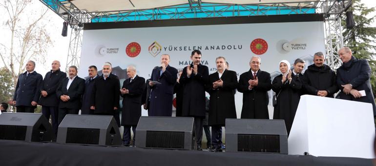 Erdoğan: 14 Mayısta şu siyasi meftalara sandıkları mezar edin