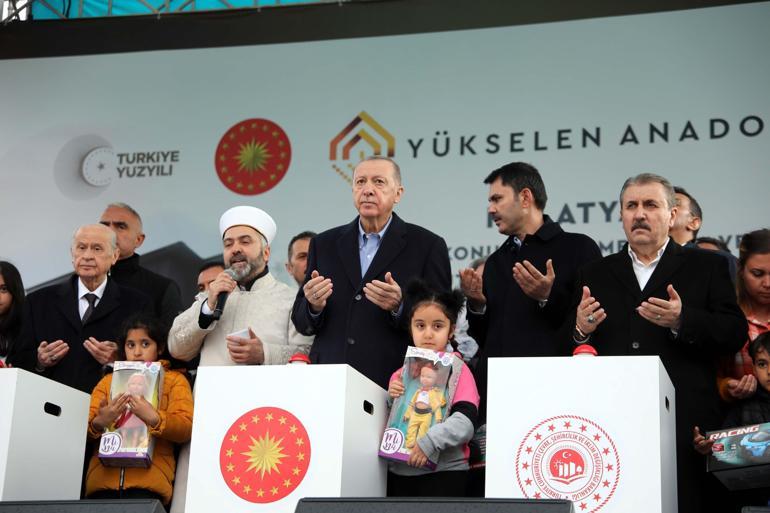 Erdoğan: 14 Mayısta şu siyasi meftalara sandıkları mezar edin
