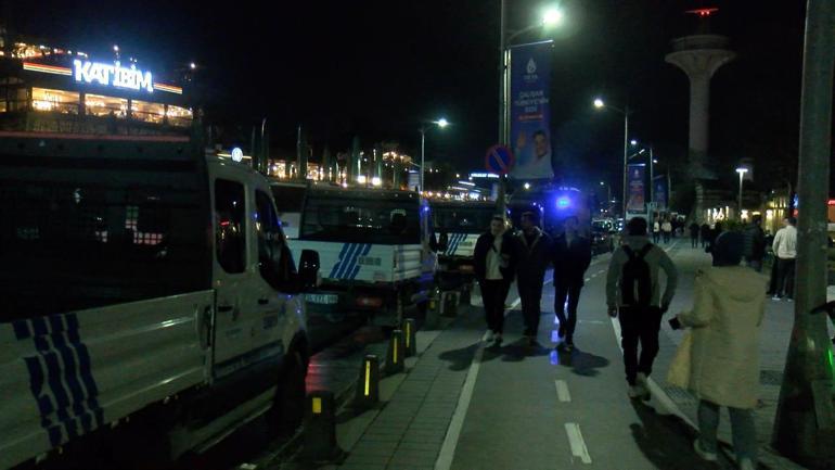 Üsküdar sahilinde yıkım tartışması