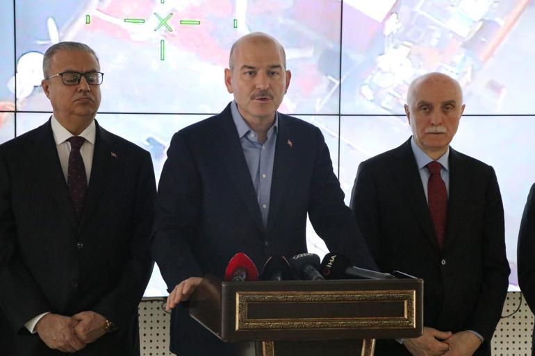 Bakan Soylu Diyarbakır ve İstanbuldaki iki önemli operasyonu duyurdu; 332 gözaltı
