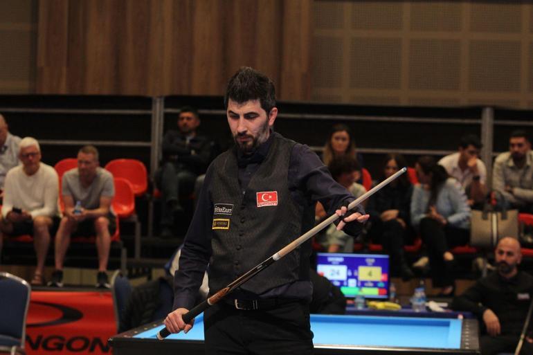 Avrupa Bilardo Şampiyonasında 5 milli sporcu son 16ya kaldı