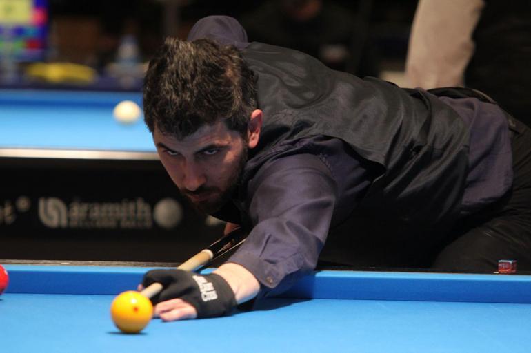 Avrupa Bilardo Şampiyonasında 5 milli sporcu son 16ya kaldı