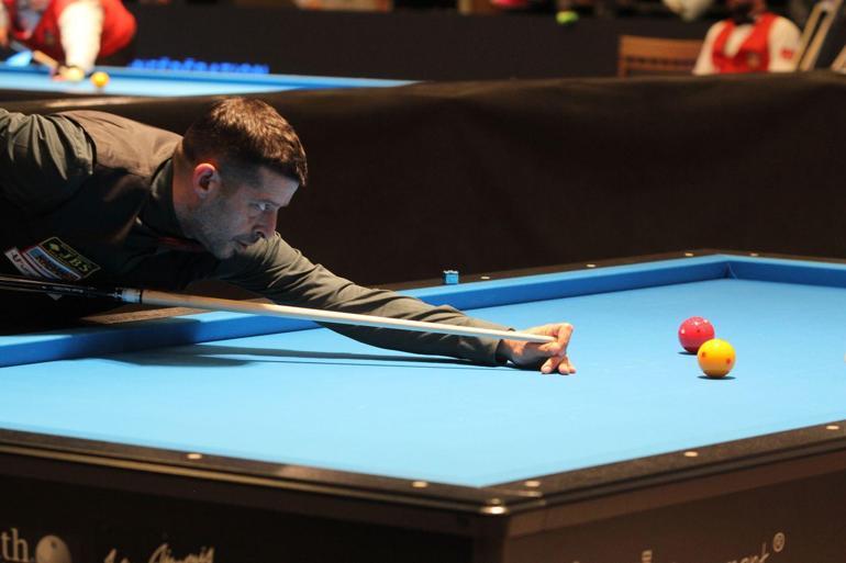 Avrupa Bilardo Şampiyonasında 5 milli sporcu son 16ya kaldı