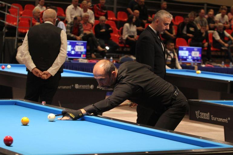 Avrupa Bilardo Şampiyonasında 5 milli sporcu son 16ya kaldı