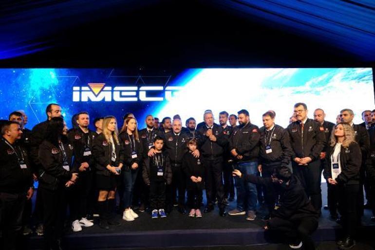 İMECEnin fırlatılması 3üncü kez ertelendi