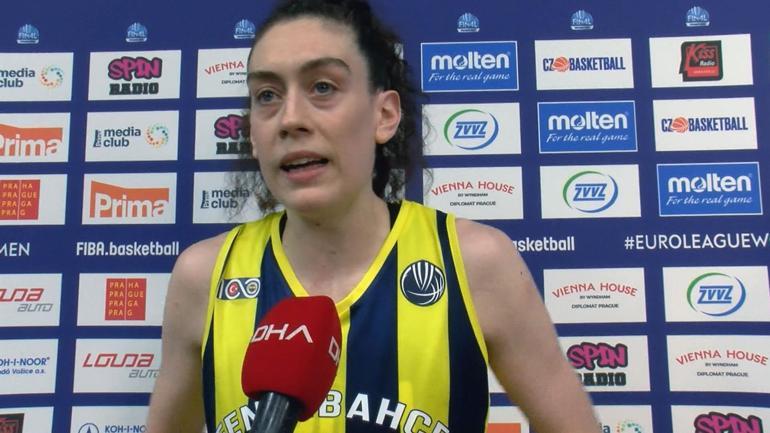 Fenerbahçeli basketbolcular, Schio galibiyetini ve EuroLeague finalini değerlendirdi