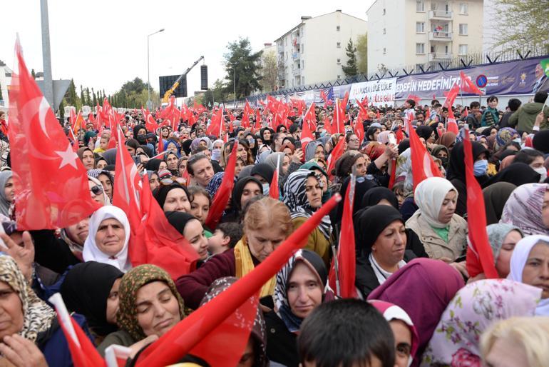 Cumhurbaşkanı Erdoğan: Bunların derdi hiçbir zaman Diyarbakır olmadı