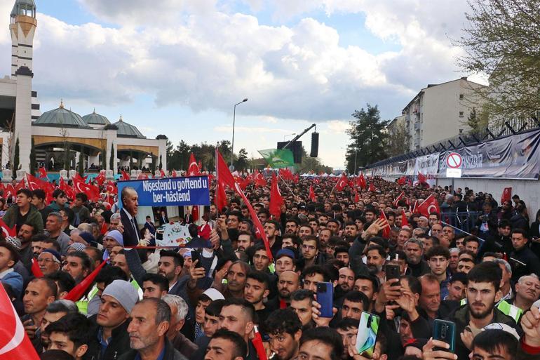 Cumhurbaşkanı Erdoğan: Bunların derdi hiçbir zaman Diyarbakır olmadı