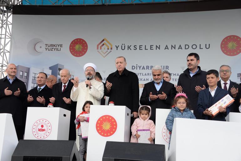 Cumhurbaşkanı Erdoğan: Bunların derdi hiçbir zaman Diyarbakır olmadı