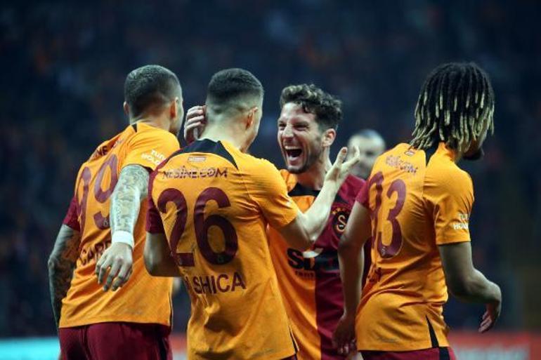 Galatasaray - Kayserispor: 6-0