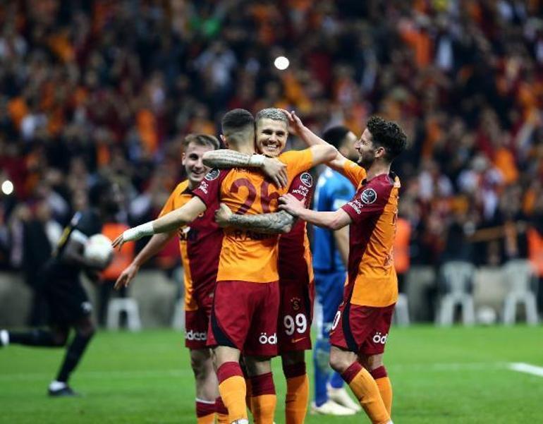 Galatasaray - Kayserispor: 6-0