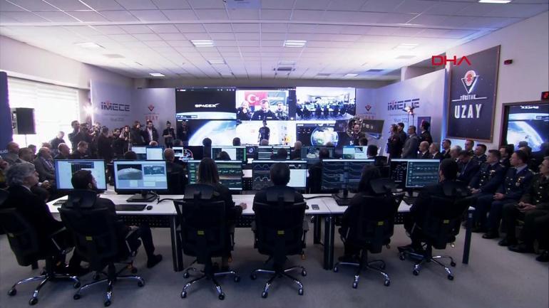 Yerli gözlem uydusu İMECE uzaya fırlatıldı; ilk sinyal alındı