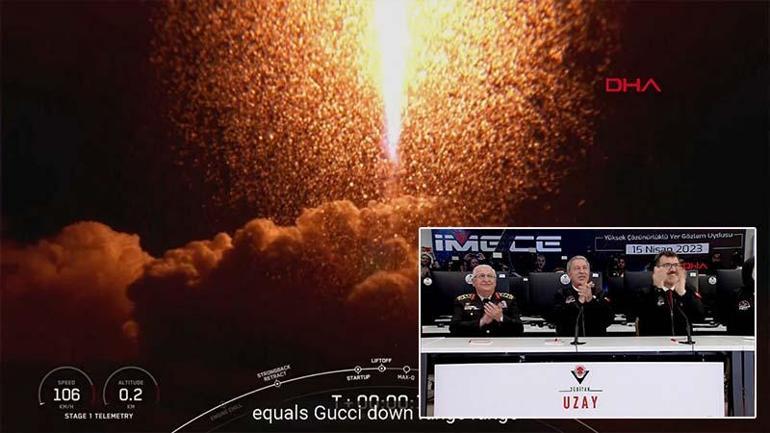 Yerli gözlem uydusu İMECE uzaya fırlatıldı; ilk sinyal alındı