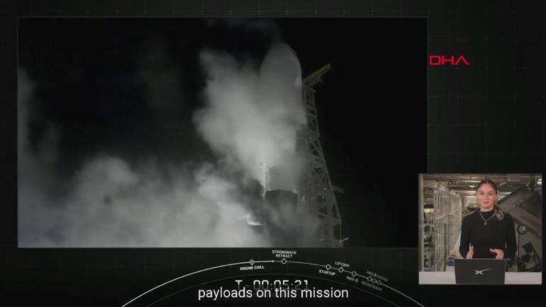 Yerli gözlem uydusu İMECE uzaya fırlatıldı; ilk sinyal alındı