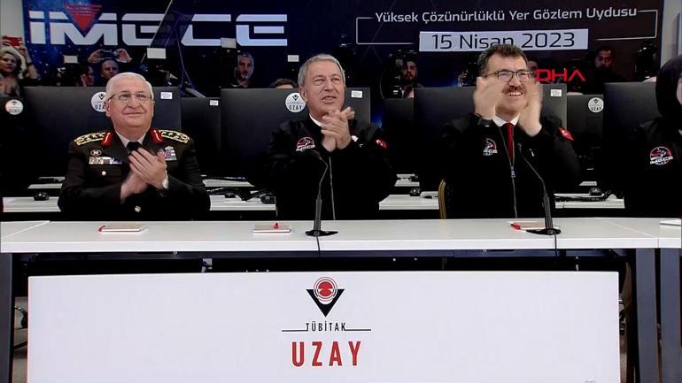 Yerli gözlem uydusu İMECE uzaya fırlatıldı; ilk sinyal alındı