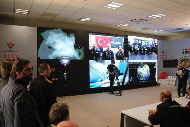 Yerli gözlem uydusu İMECE uzaya fırlatıldı; ilk sinyal alındı