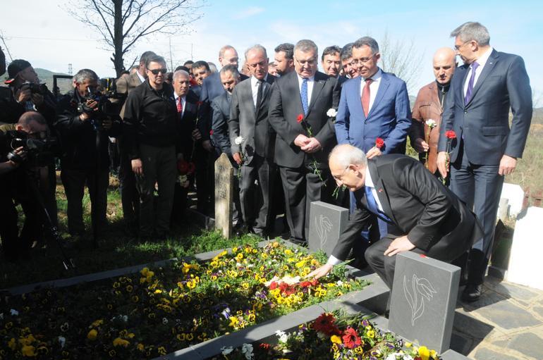 Kılıçdaroğlu, marteniçkayı Bulgaristanda öldürülen Türkan bebeğin anıtının ağacına astı