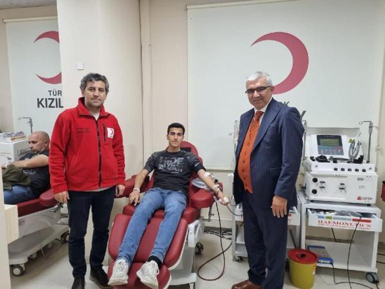 Kızılay’ın bağış çağrısı sonrası kan stokları günlük 25 bin üniteye yükseldi