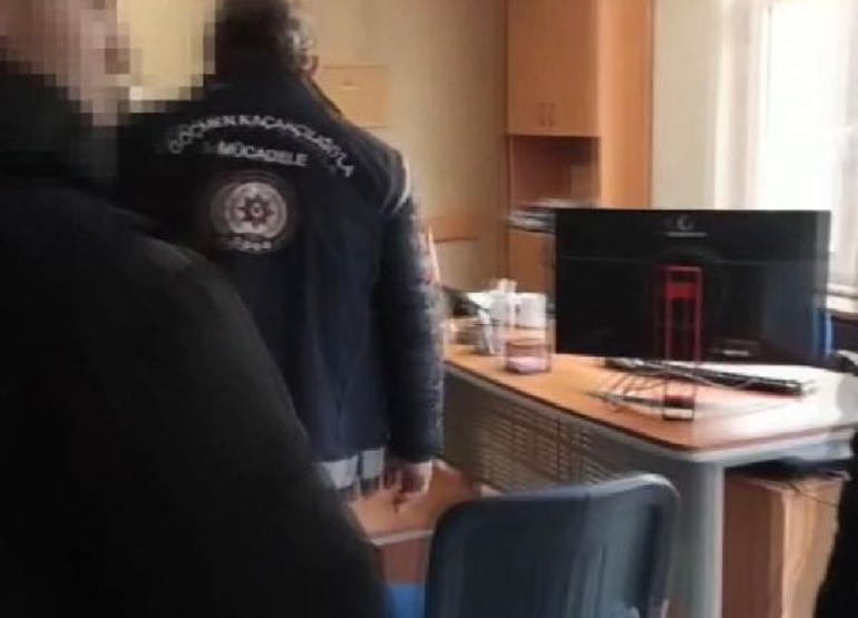 Fatihte yabancılara sahte belgeyle izin çıkaranlara operasyon