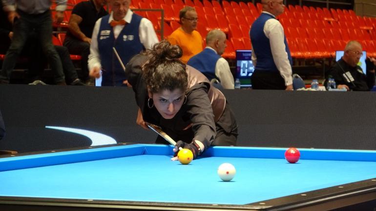 Kadın Bilardo Milli Takımı, Avrupa ikincisi oldu