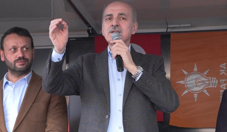 Kurtulmuş: Temiz para buldum diye konuştuğu adamlar küresel tefecilik şirketleri