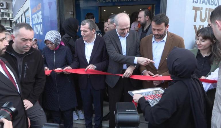 Kurtulmuş: Temiz para buldum diye konuştuğu adamlar küresel tefecilik şirketleri