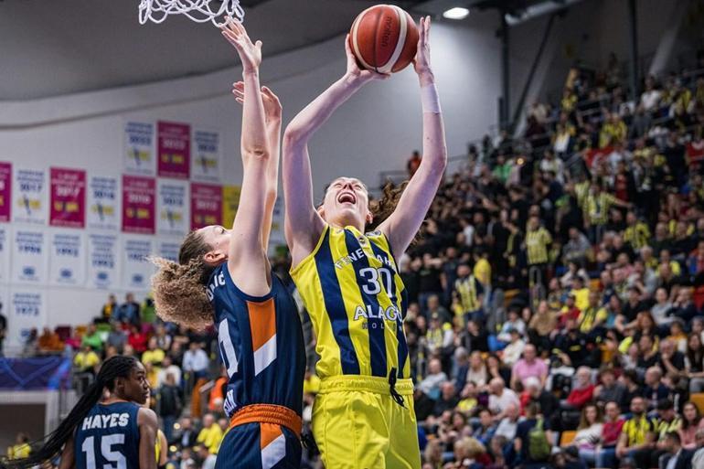 Fenerbahçe Alagöz Holding, Euroleague Kadınlar’da şampiyon oldu