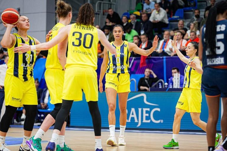 Fenerbahçe Alagöz Holding, Euroleague Kadınlar’da şampiyon oldu