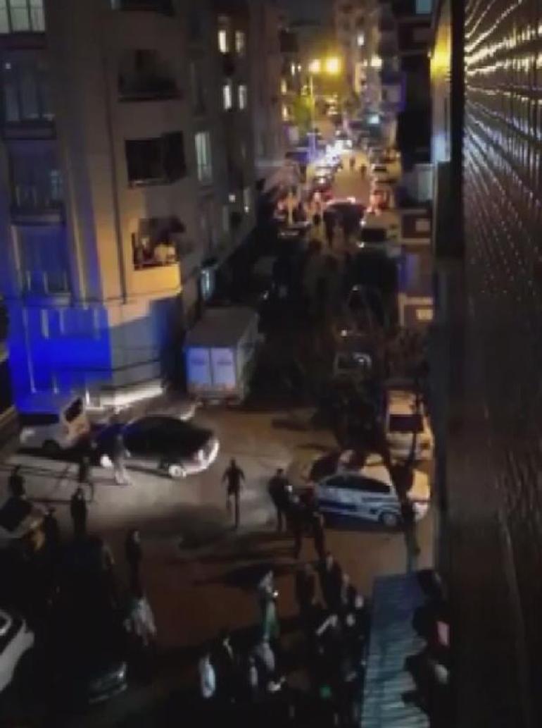 Bahçelievlerde silahlı saldırı çatışmaya dönüştü