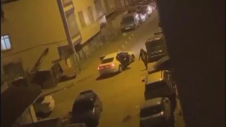 Bahçelievlerde silahlı saldırı çatışmaya dönüştü