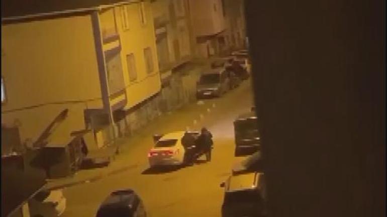 Bahçelievlerde silahlı saldırı çatışmaya dönüştü