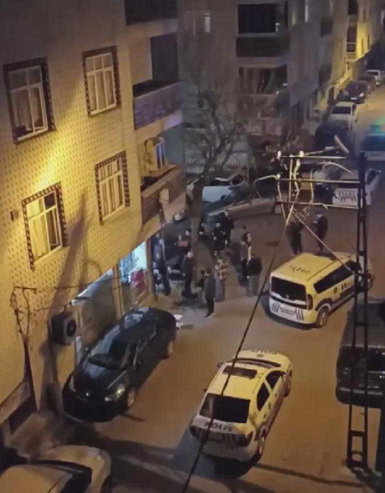 Bahçelievlerde silahlı saldırı çatışmaya dönüştü