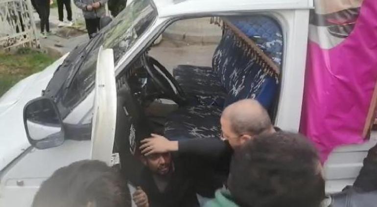 Bağdat Caddesinde nefes kesen kovalamaca