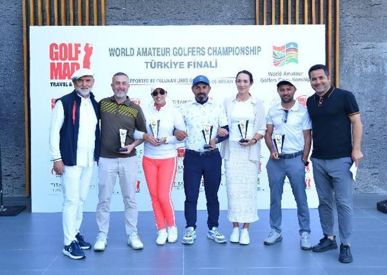 Dünya Amatör Golfçüler Şampiyonası Türkiye finali sona erdi