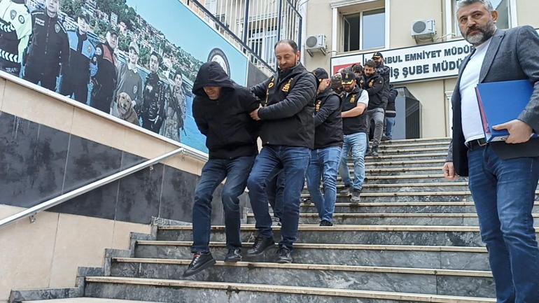 İstanbul merkezli 7 ilde otomobil hırsızlarına operasyon: 12 gözaltı