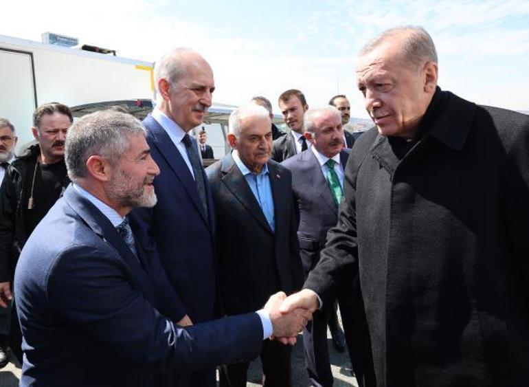 Cumhurbaşkanı Erdoğan: Sandığın renginden en ufak bir şüphe duymuyorum
