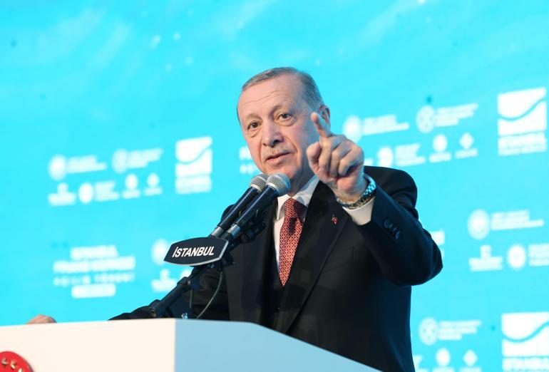 Cumhurbaşkanı Erdoğan: Sandığın renginden en ufak bir şüphe duymuyorum