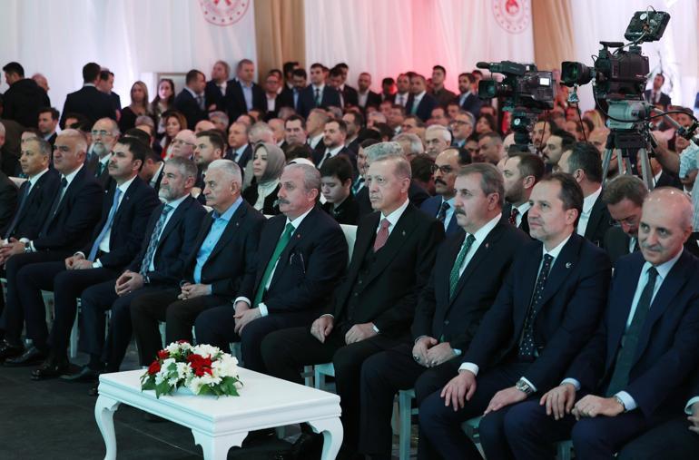 Cumhurbaşkanı Erdoğan: Sandığın renginden en ufak bir şüphe duymuyorum