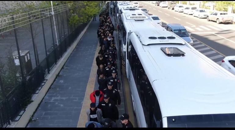 Diyarbakırdaki Kökünü Kurutma Operasyonunda 133 kişi tutuklandı