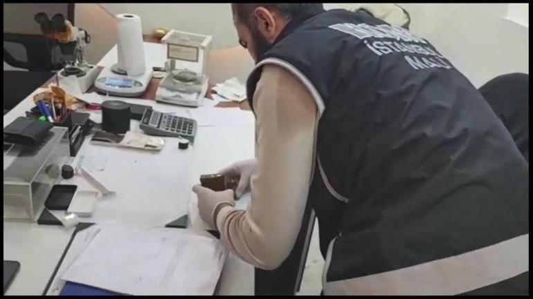 Kapalıçarşıda elmas kaçakçılığı operasyonu: Piyasa değeri 1 milyon dolar