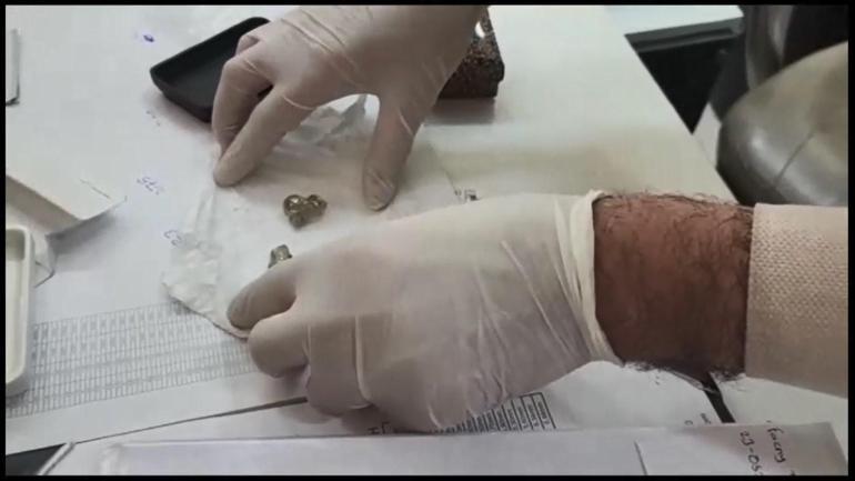 Kapalıçarşıda elmas kaçakçılığı operasyonu: Piyasa değeri 1 milyon dolar