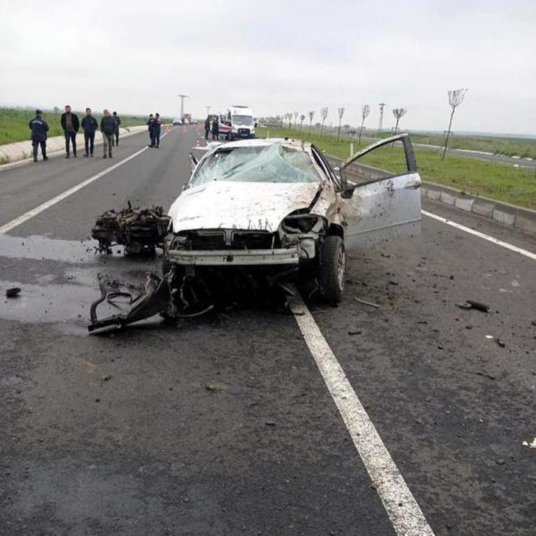 Köpeğe çarpmamak için manevra yapan sürücü kazada öldü