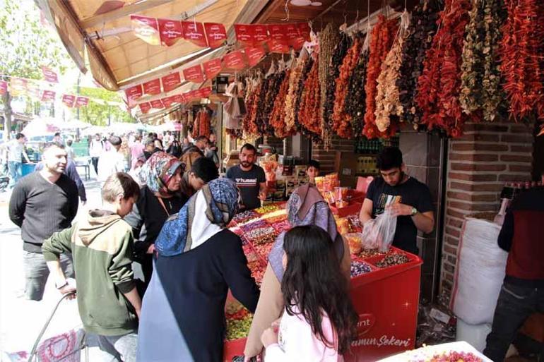 Tarihi Sur ilçesinde bayram hareketliliği