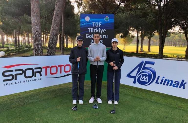 TGF Türkiye Golf Turu A Kategorisi 4üncü ayak müsabakası sona erdi