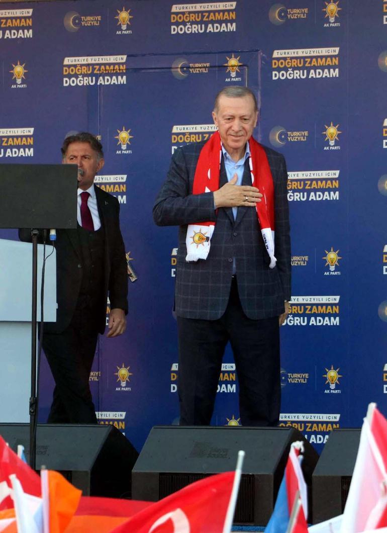 Cumhurbaşkanı Erdoğan: Ev hanımlarına emeklilik hakkı getiriyoruz