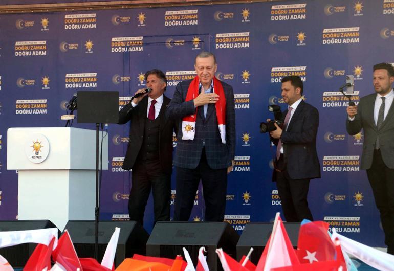 Cumhurbaşkanı Erdoğan: Ev hanımlarına emeklilik hakkı getiriyoruz