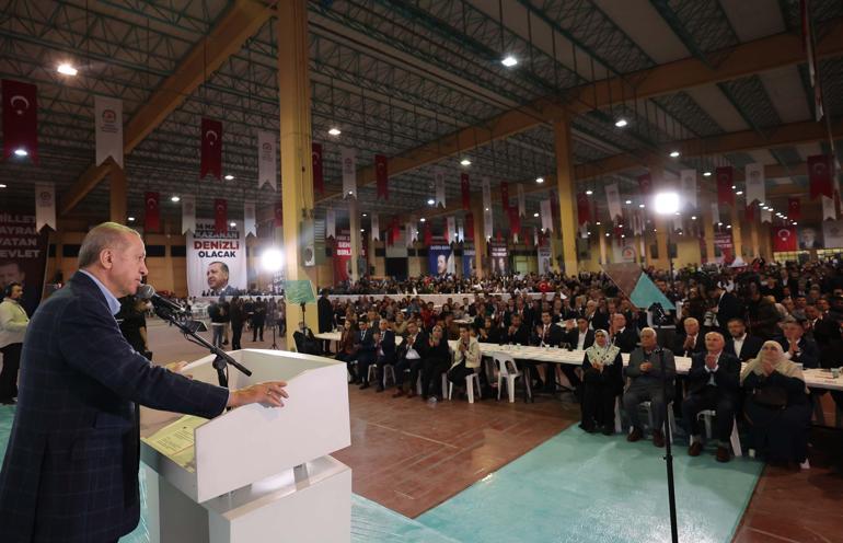 Cumhurbaşkanı Erdoğan: Ev hanımlarına emeklilik hakkı getiriyoruz