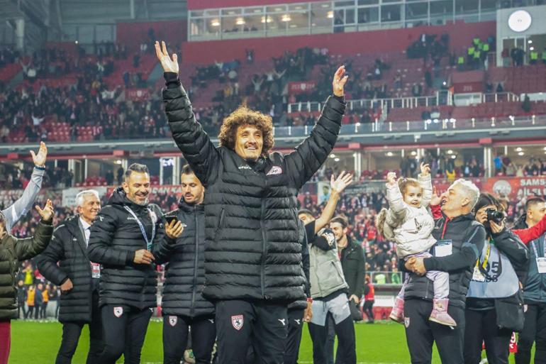 Samsunsporun kaptanı Osman Çelik: Süper Lig’e lider olarak çıkmak istiyoruz