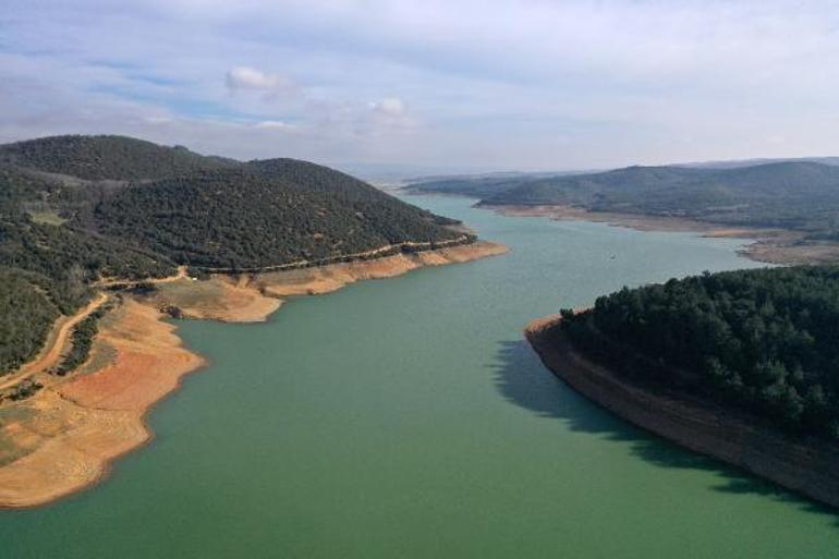 Keşan’daki Kadıköy Barajı’nda su seviyesi kritik noktaya ulaştı