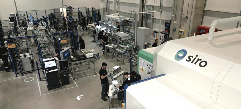 Togg için batarya üretecek tesisin temeli 24 Nisanda atılacak